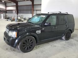 Land Rover salvage cars for sale: 2013 Land Rover LR4 HSE