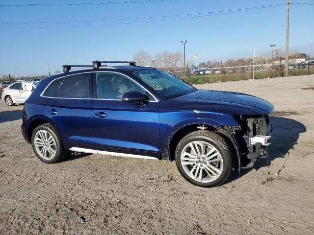 2018 Audi Q5 Premium Plus