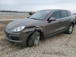Salvage cars for sale from Copart Kansas City, KS: 2012 Porsche Cayenne S