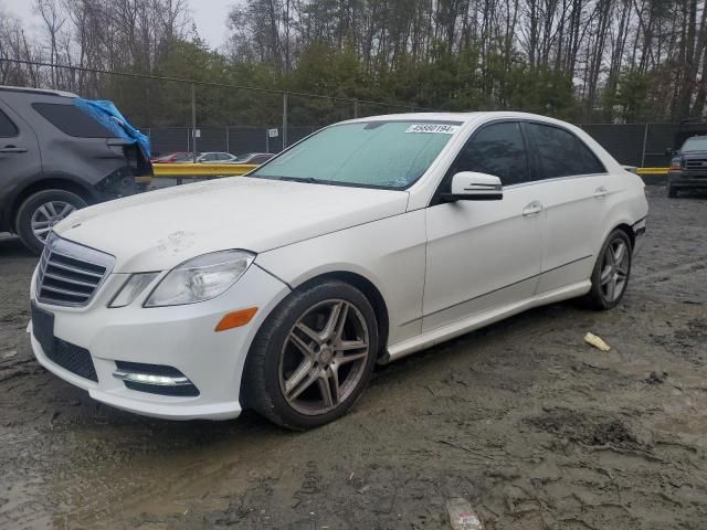 2013 Mercedes-Benz E 350