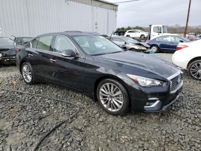 2023 Infiniti Q50 Luxe