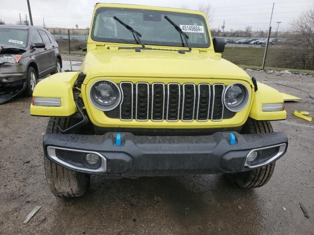 2024 Jeep Wrangler Sahara 4XE