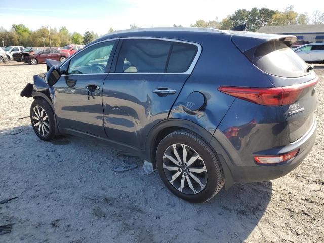 2017 KIA Sportage EX