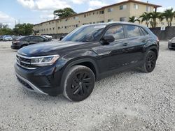 Vehiculos salvage en venta de Copart Opa Locka, FL: 2023 Volkswagen Atlas Cross Sport SE