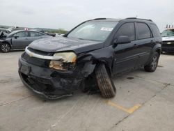 Vehiculos salvage en venta de Copart Grand Prairie, TX: 2007 Chevrolet Equinox LS