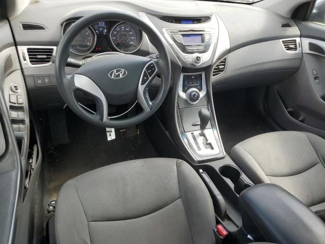 2012 Hyundai Elantra GLS