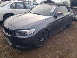 BMW salvage cars for sale: 2016 BMW M235XI