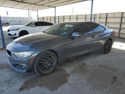 BMW 4 Series Vehiculos salvage en venta: 2015 BMW 428 I