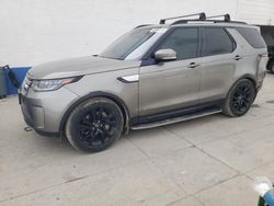 Salvage cars for sale from Copart Farr West, UT: 2018 Land Rover Discovery HSE