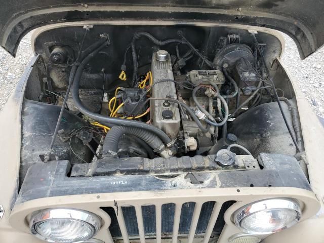 1985 Jeep Jeep CJ7