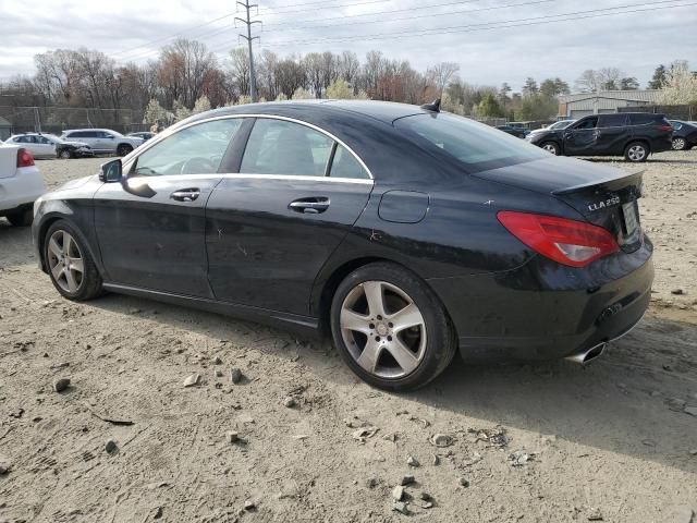 2015 Mercedes-Benz CLA 250