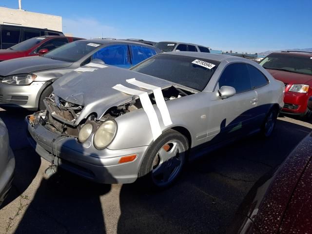 1999 Mercedes-Benz CLK 430