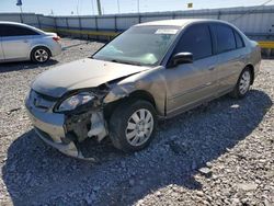 Honda Civic lx Vehiculos salvage en venta: 2004 Honda Civic LX