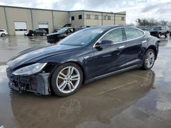 Salvage cars for sale from Copart Wilmer, TX: 2014 Tesla Model S