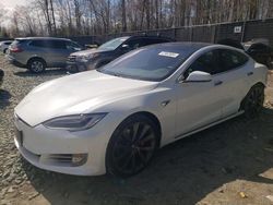 2021 Tesla Model S en venta en Waldorf, MD