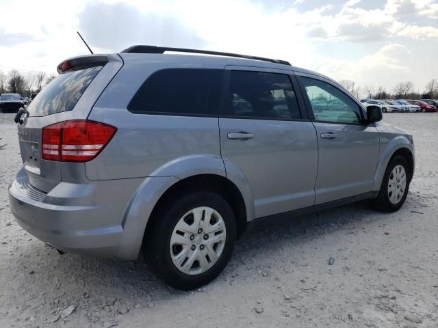 2017 Dodge Journey SE