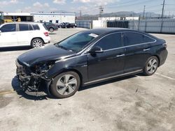 Hyundai Sonata Hybrid Vehiculos salvage en venta: 2017 Hyundai Sonata Hybrid