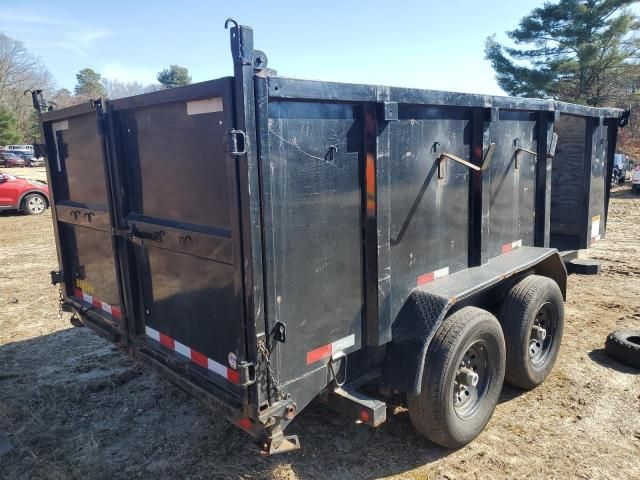 2021 Big Dog Dump Trailer