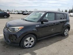 KIA Soul salvage cars for sale: 2016 KIA Soul