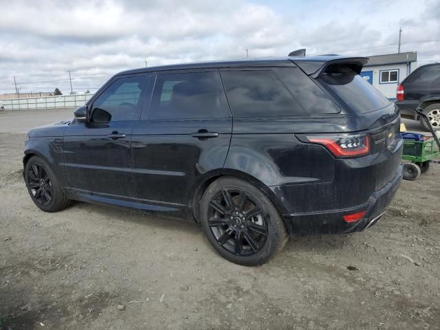 2021 Land Rover Range Rover Sport HSE Silver Edition