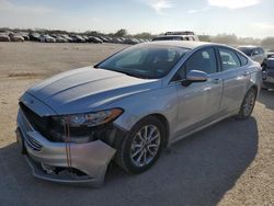 2017 Ford Fusion SE en venta en San Antonio, TX