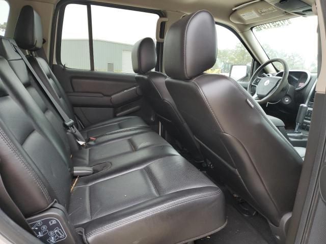 2007 Mercury Mountaineer Luxury