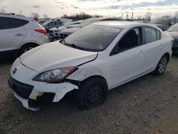 Mazda salvage cars for sale: 2013 Mazda 3 I