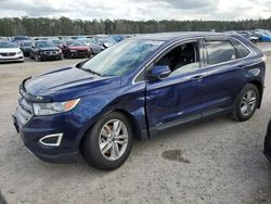 Ford Edge sel salvage cars for sale: 2016 Ford Edge SEL