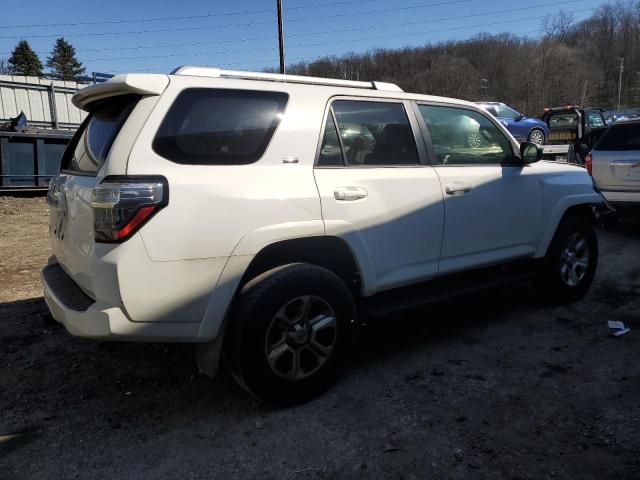 2017 Toyota 4runner SR5/SR5 Premium