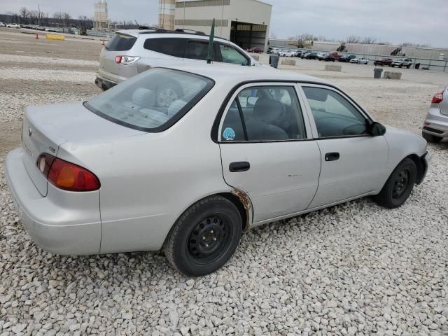 2001 Toyota Corolla CE