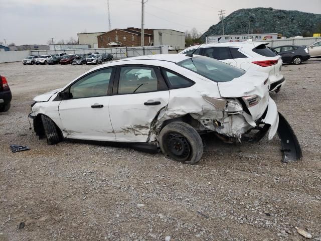 2016 Ford Focus S