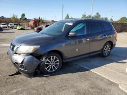 Nissan salvage cars for sale: 2013 Nissan Pathfinder S