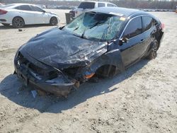 Honda Civic salvage cars for sale: 2016 Honda Civic LX