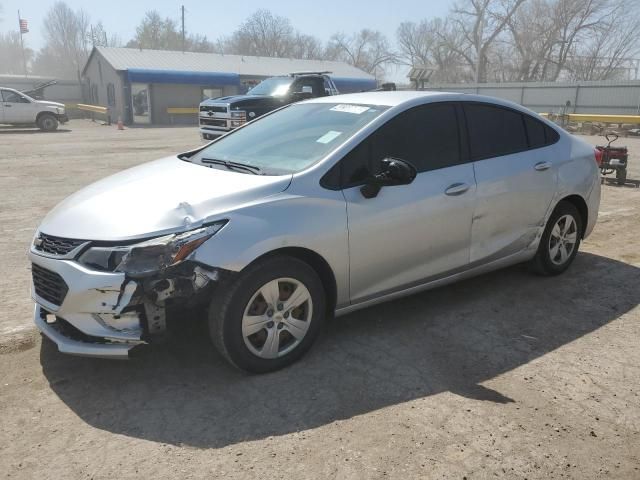 2018 Chevrolet Cruze LS