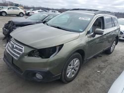 2017 Subaru Outback 2.5I Premium en venta en Cahokia Heights, IL