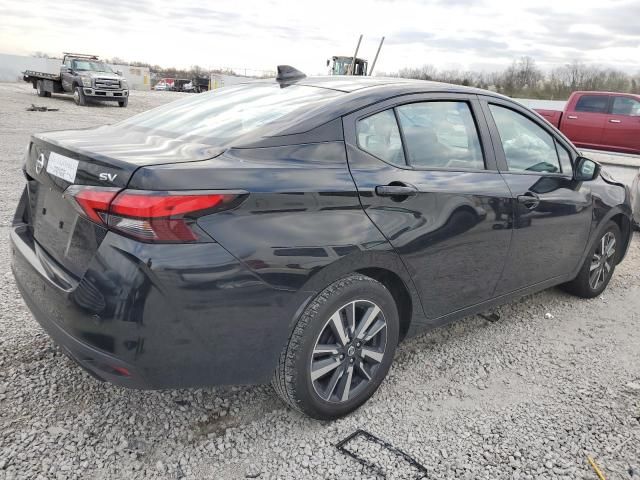 2021 Nissan Versa SV