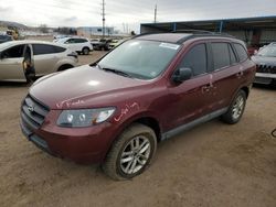 Hyundai salvage cars for sale: 2009 Hyundai Santa FE GLS