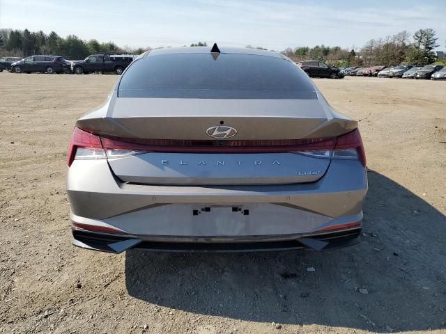 2023 Hyundai Elantra Limited