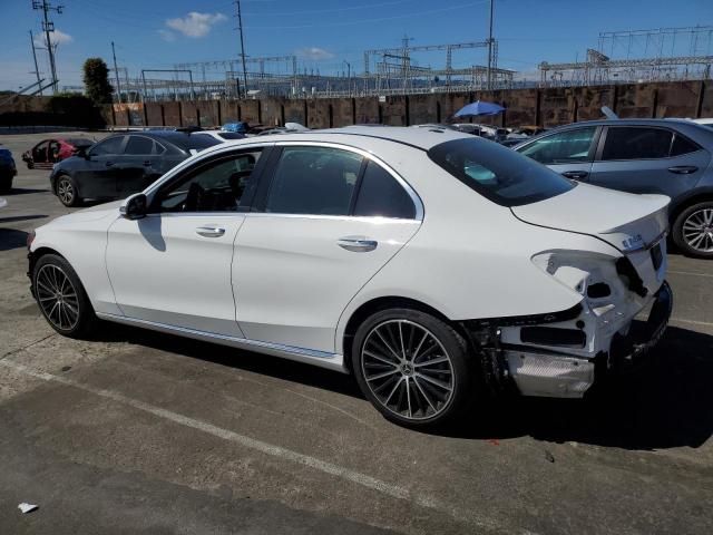 2019 Mercedes-Benz C300