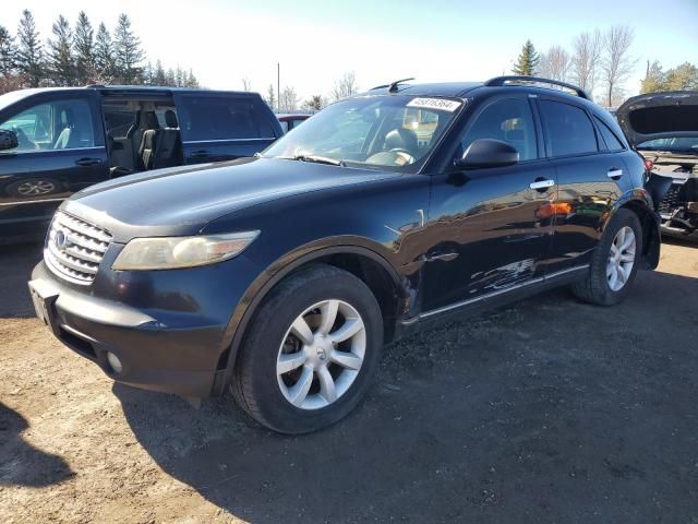 2005 Infiniti FX35