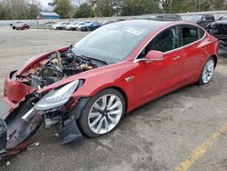 Tesla Vehiculos salvage en venta: 2019 Tesla Model 3