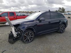 Audi salvage cars for sale: 2021 Audi Q7 Premium Plus