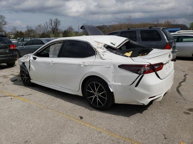 2021 Toyota Camry SE