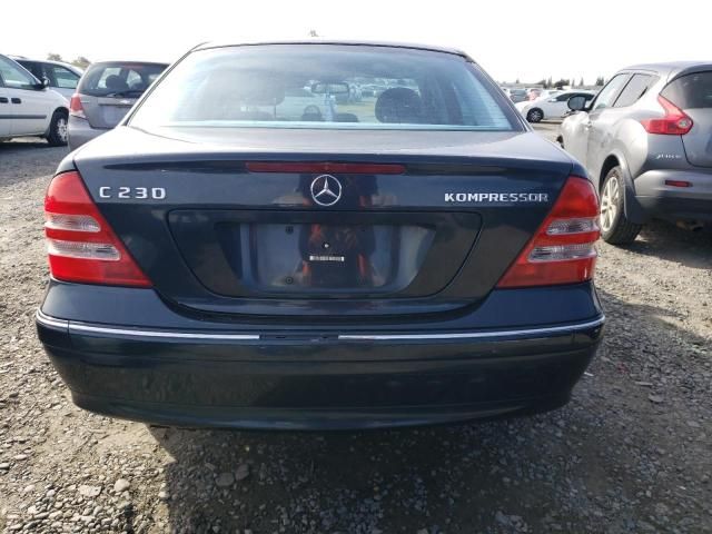 2003 Mercedes-Benz C 230K Sport Sedan