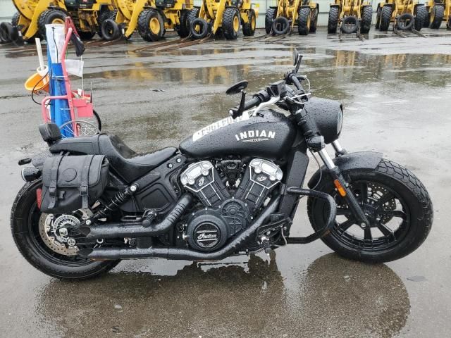 2022 Indian Motorcycle Co. Scout Bobber ABS