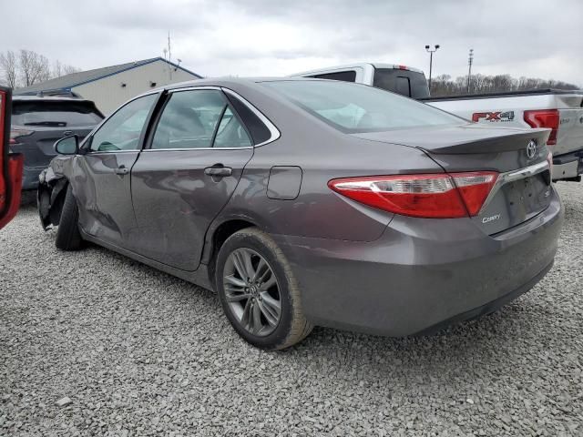 2017 Toyota Camry LE