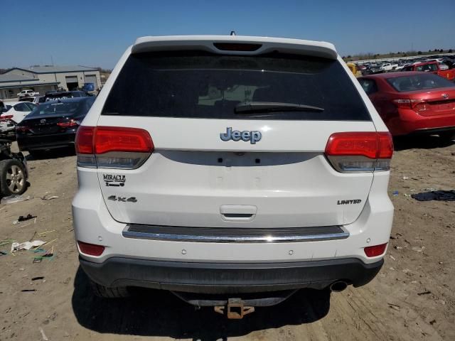 2016 Jeep Grand Cherokee Limited