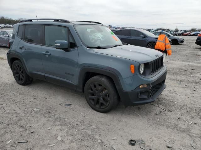 2018 Jeep Renegade Latitude