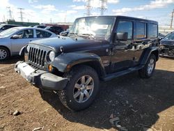 2012 Jeep Wrangler Unlimited Sahara for sale in Elgin, IL