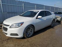 Chevrolet salvage cars for sale: 2015 Chevrolet Malibu 1LT